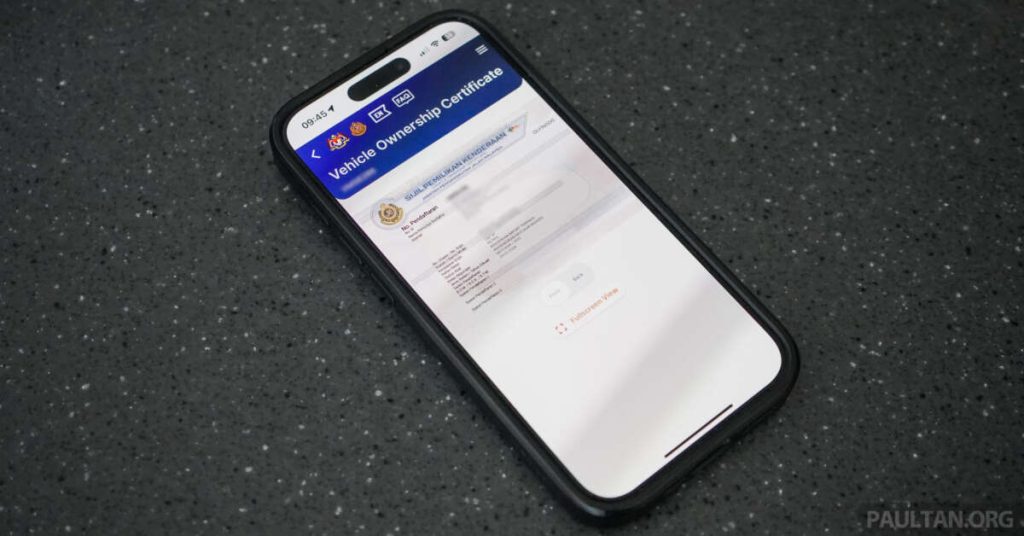 MyDigital ID will be sole MyJPJ login effective May 1