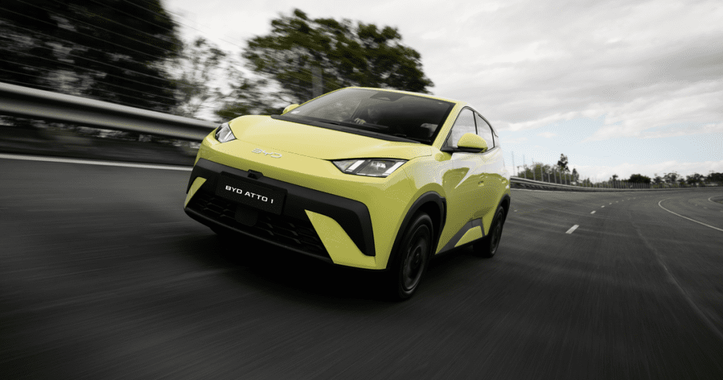 New cars with the lowest power to weight ratios in australia