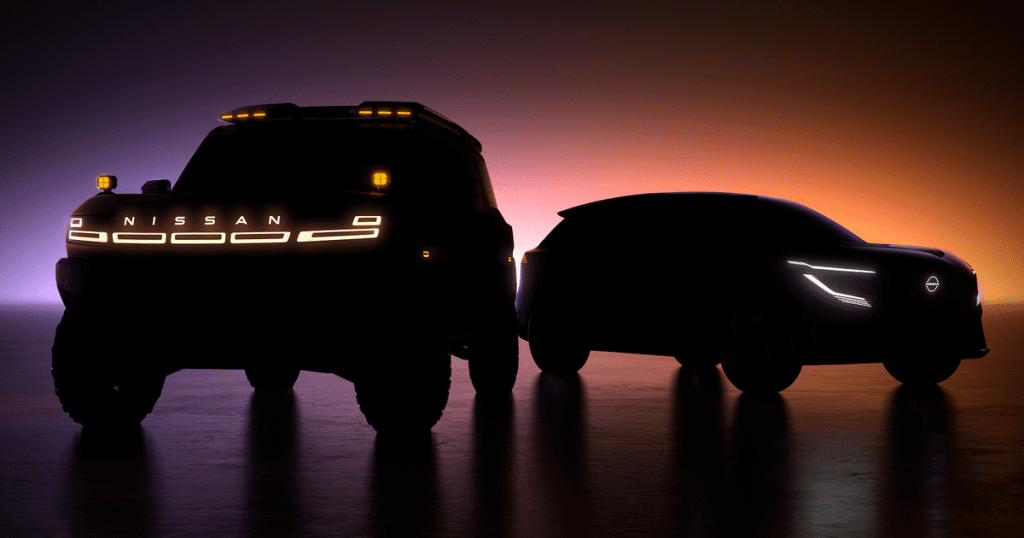 Nissan revealing rugged off roader concept in china alongside sleeker suv