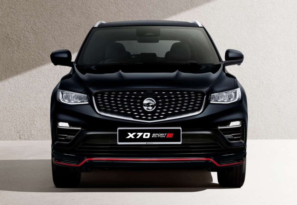 Proton X70 Sport Edition – Quartz Black, limited to 600 units, open for preview this weekend, April 16 debut Proton X70 Sport Edition – Quartz Black, limited to 600 units, open for preview this weekend, April 16 debut