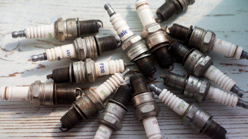 Spark plug recycling is a thing, because iridium is too