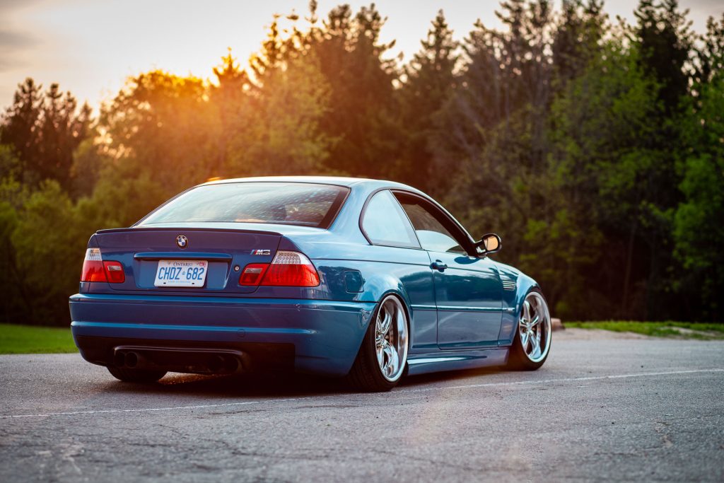 Street track life: an e46 m3 with a turbo surprise