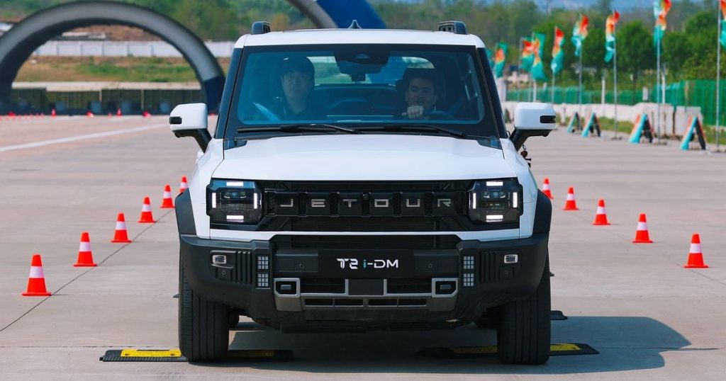 2026 jetour t2 review: quick drive