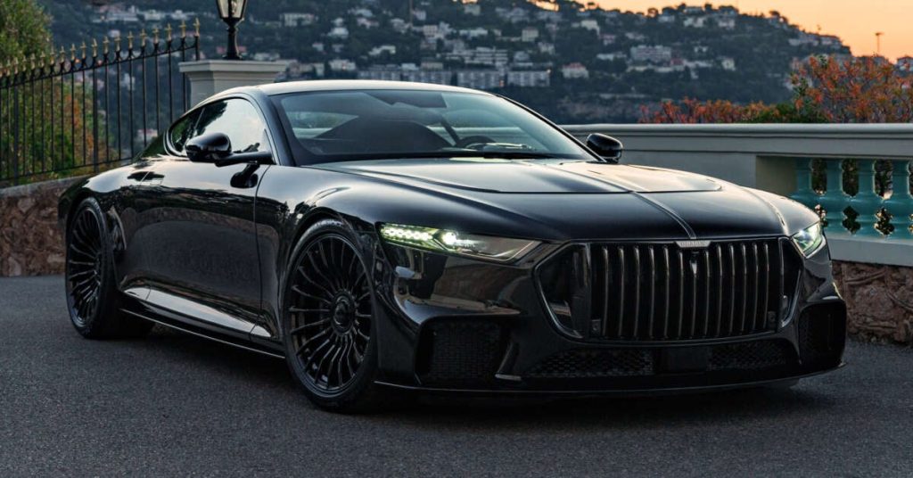 Brabus bodo debuts as brand's first coachbuilt model aston