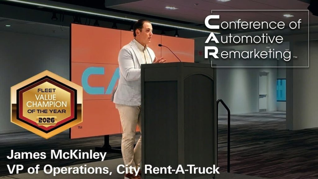 Car2026: james mckinley wins value champion of the year