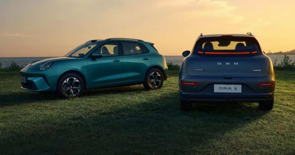 Gwm’s quirky ev could go hybrid in australia