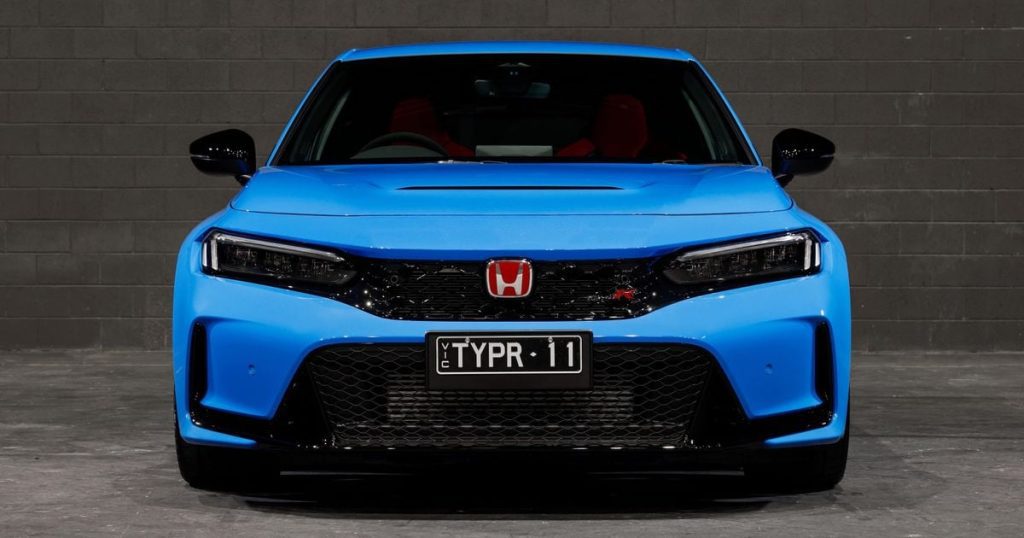 Honda Civic Type R orders to reopen in Australia despite mounting emissions pressure Honda civic type r orders to reopen in australia despite
