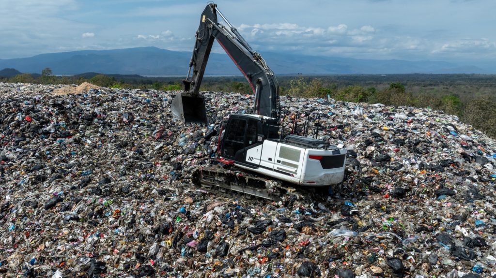 Is landfill methane or car co2 worse for climate change?