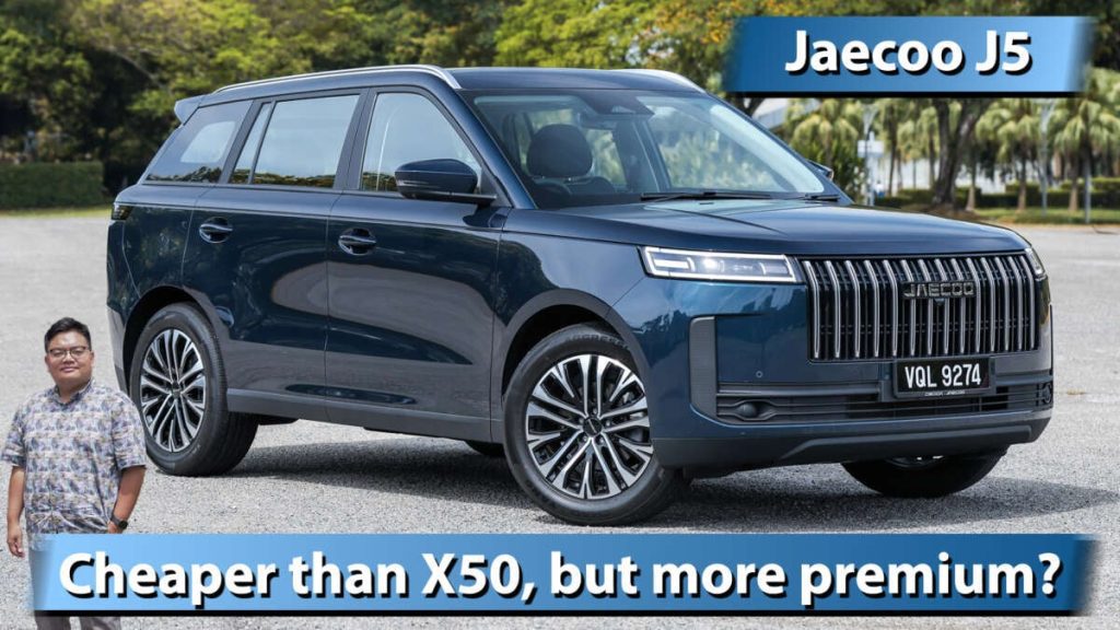 Jaecoo J5 Malaysian review – J7’s smaller sibling is priced like a Proton X50, but is it really more premium? Jaecoo j5 malaysian review – j7's smaller sibling is priced