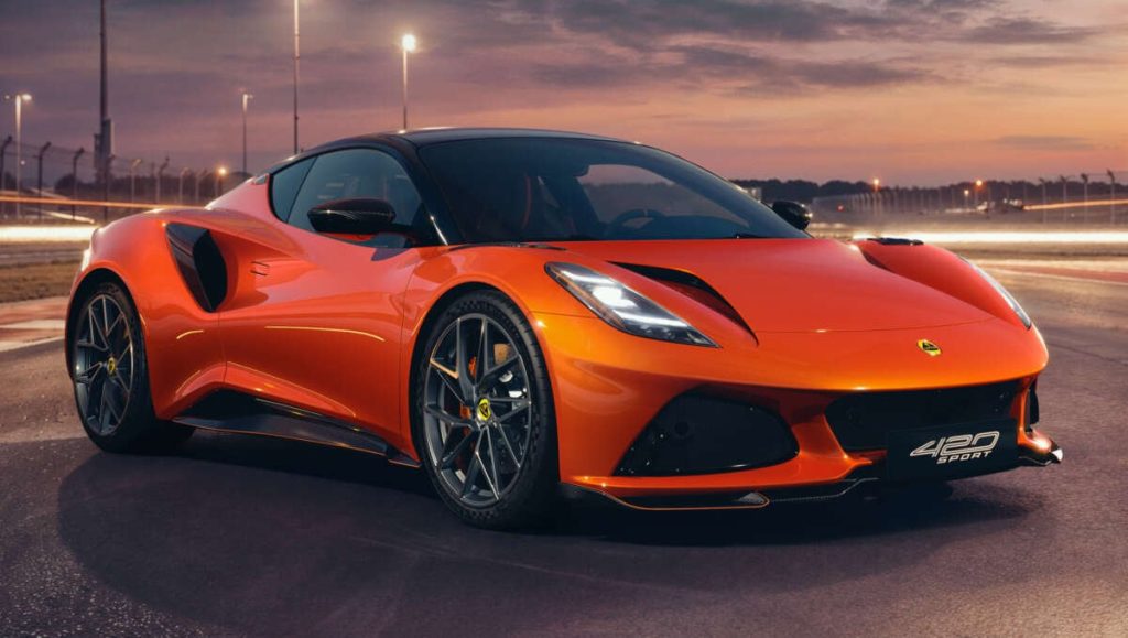 Lotus Emira 420 Sport – lightweight Turbo is AMG 2.0L 4-cyl’s last hurrah before Horse hybrid V6 replacement