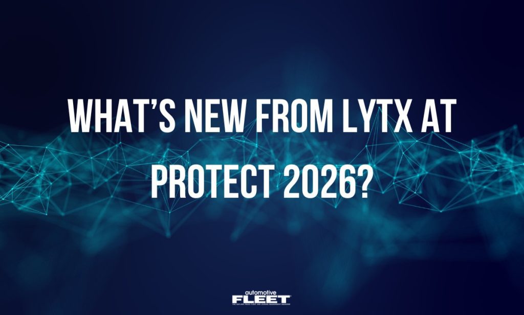 Lytx introduces new ai fleet technologies at protect 2026