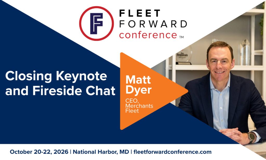 Matt dyer to deliver closing keynote at fleet forward conference