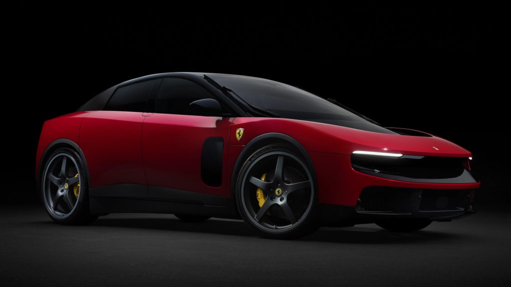We both may hate the ferrari luce, but we're not
