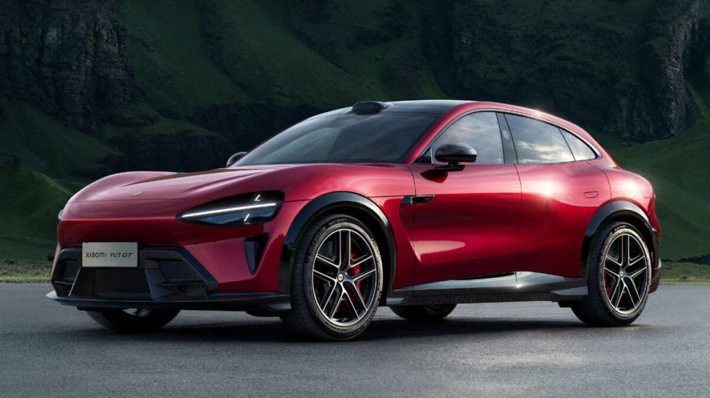 Xiaomi yu7 gt in china – 1,003 ps ev suv