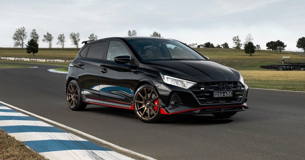 2026 Hyundai i20 N Shadow Edition marks end of hot hatch 2026 hyundai i20 n shadow edition marks end of hot