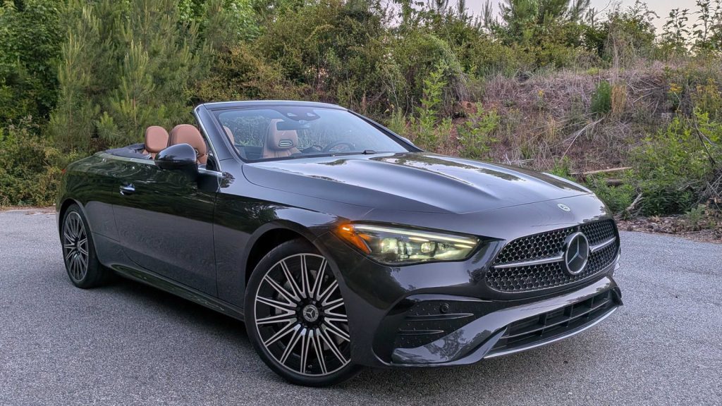 2026 Mercedes-Benz CLE450 Cabriolet Would Be So Much Higher If It Just Picked A Lane 2026 mercedes benz cle450 cabriolet would be so much better if