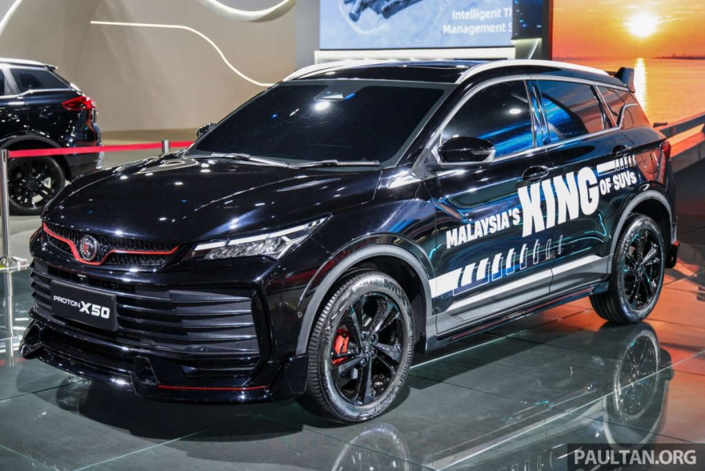 2026 Proton X50 Sport Edition on display at KLIMS – kitted-out variant to go on sale later in lifecycle? 2026 Proton X50 Sport Edition on display at KLIMS – kitted-out variant to go on sale later in lifecycle?