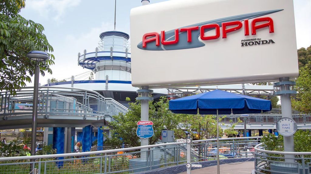 California forcing the closure of disneyland's autopia ride unless it
