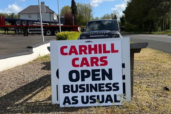 Carhill Cars offers reward after showroom fire Carhill cars offers reward after showroom fire