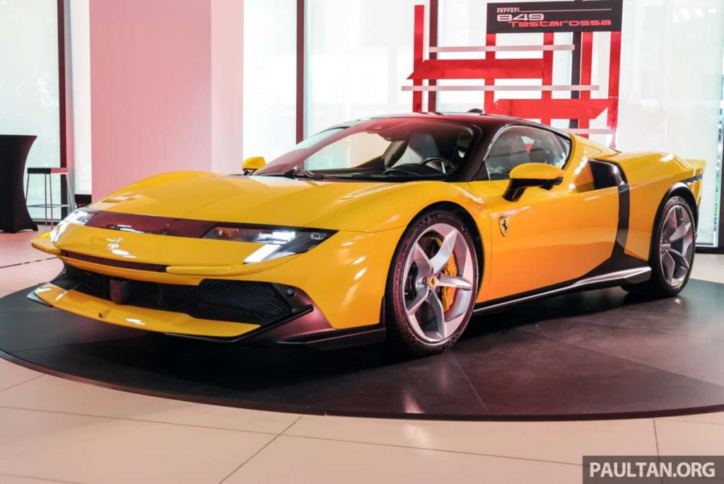 Ferrari 849 Testarossa launched in Malaysia – Coupe fr RM5.2 mil, Spider fr RM5.7 mil; V8 PHEV with 1,050 PS Ferrari 849 Testarossa launched in Malaysia – Coupe fr RM5.2 mil, Spider fr RM5.7 mil; V8 PHEV with 1,050 PS