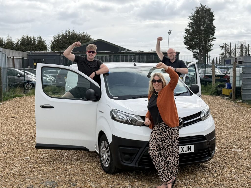 From ev café to electric van dealership for paul kirby