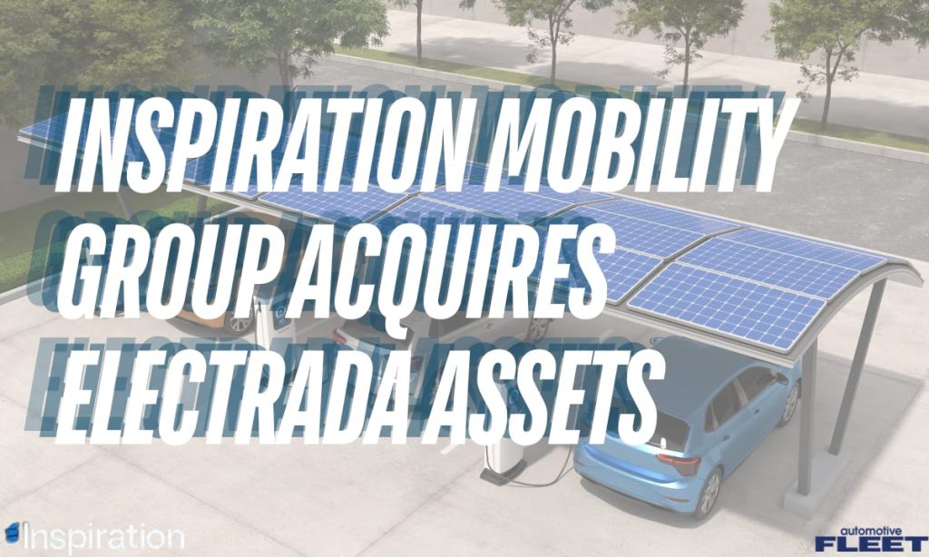 Inspiration mobility acquires key electrada assets