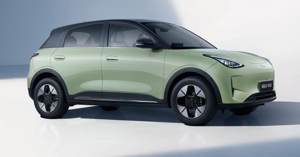 Petrol cars pushed out of China’s top 10 as EV market share hits record high Petrol cars pushed out of china’s top 10 as ev