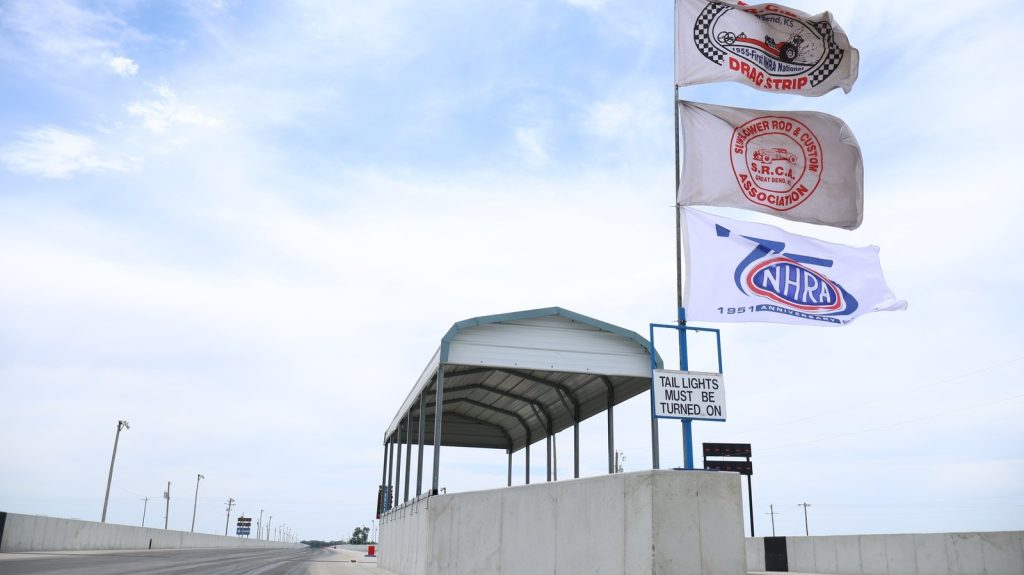 The reopening of great bend's historic drag strip is a