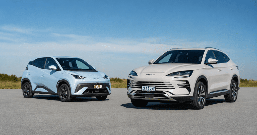 Why BYD did so well on the 2026 CarExpert Alternative Awards Why byd did so well at the 2026 carexpert choice
