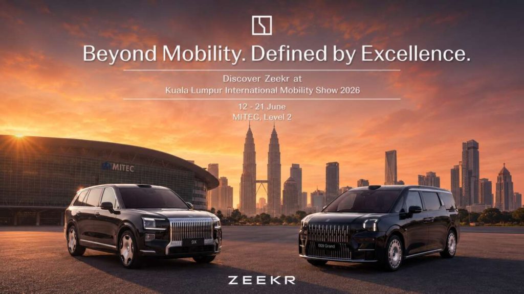 Zeekr 009 Grand, 9X to make Malaysian debut at KLIMS – flagship PHEV SUV and four-seat luxe MPV Zeekr 009 Grand, 9X to make Malaysian debut at KLIMS – flagship PHEV SUV and four-seat luxe MPV